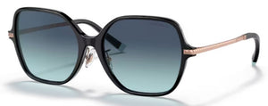 T181 TIFFANY TF4191F 80019S 57 BLACK / AZURE GRADIENT BLUE