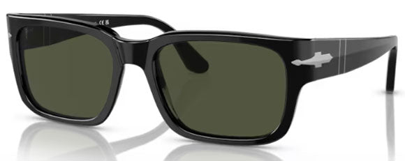 PO176 PERSOL PO3315S 95/31 58 BLACK / GREEN