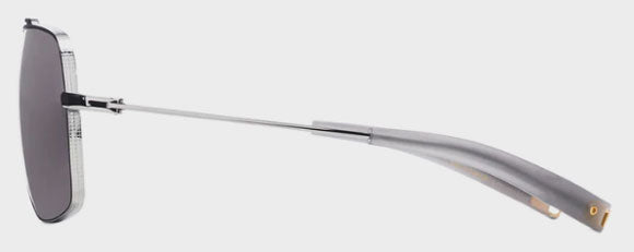 DL04 DITA DLS107-A-02 61 BLACK PALLADIUM  / SEA LENS GREY POLARIZED