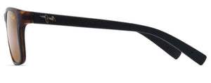 MJ374 MAUI JIM LONGITUDE H762-10CM TORTOISE  HCL BRONZE POLARIZED