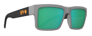 SY097 SPY MONTANA 6700000000265 MATTE GRAY / TRANSLUCENT BLACK HAPPY BRONZE LIGHT GREEN MIRRORED