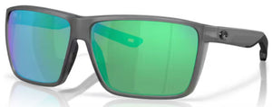 CT134 COSTA RINCON II 6S9121 912108 64 MATTE SMOKE CRYSTAL / GREEN MIRROR POLARIZED