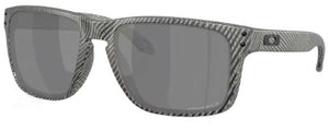OK265 OAKLEY HOLBROOK XL OO9417 941750 59 MATTE GREY INK FINGERPRINT / PRIZM BLACK POLARIZED