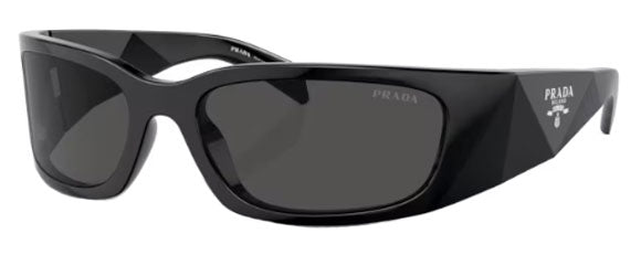 PR143 PRADA PR A14S 1AB5S0 60 BLACK / DARK GREY