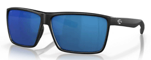 P102 COSTA RINCON 6S9018 901837 44.5 MATTE BLACK / BLUE MIRROR POLARIZED