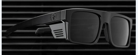 Rayth Frames HW119 HEAT WAVE PERFORMANCE RAYTH Z87+ E_RAYTH_01U BLACK / ULTRA BLACK ...
