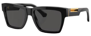 DG53 DOLCE & GABBANA DG4465 501/87 55 BLACK / DARK GREY