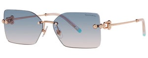 T158 TIFFANY TF3088 610516 59 RUBEDO / LIGHT BROWN GRADIENT BLUE