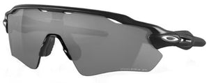 O49 OAKLEY RADAR EV PATH OO9208 920851 38 MATTE BLACK / PRIZM BLACK POLARIZED