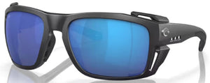 CT129 COSTA KING TIDE 8 6S9111 911101 60 BLACK PEARL / BLUE MIRROR POLARIZED