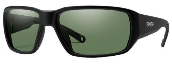 SM17 SMITH HOOKSET 20676800362L7 MATTE BLACK  / CHROMA POP GRAY GREEN POLARIZED