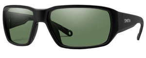 SM17 SMITH HOOKSET 20676800362L7 MATTE BLACK  / CHROMA POP GRAY GREEN POLARIZED