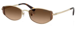 SW025 SWAROVSKI SK7035D 401374 53 PALE GOLD / GRADIENT BROWN