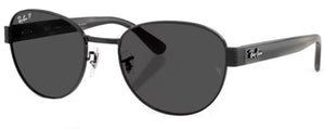 RB696CH RAY-BAN RB3766CH 002/K8 54 BLACK / DARK GREY POLARIZED