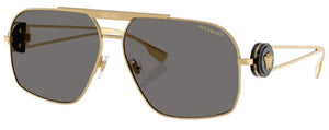 VE221 VERSACE VE2269 100281 62 BLACK  / DARK GREY POLARIZED