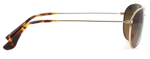 MJ326 MAUI JIM SEA HOUSE HS772-16 GOLD / HCL BRONZE