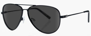 MS031 MADSON DEPARTURE 48-0202 MATTE BLACK  /  GREY POLARIZED