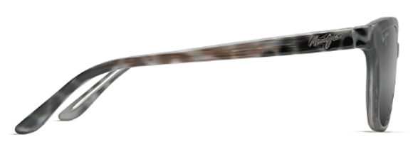 MJ48 MAUI JIM HONI GS758-11S 54 GREY TORTOISE STRIPE / NEUTRAL GREY