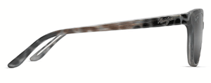 MJ48 MAUI JIM HONI GS758-11S 54 GREY TORTOISE STRIPE / NEUTRAL GREY