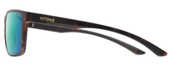 SM40 SMITH RIPTIDE 203682N9P61QG MATTE TORTOISE  / CHROMAPOP OPAL MIRRORED POLARIZED