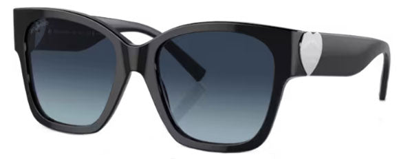 T154 TIFFANY TF4216 83944U 54 BLACK  / AZURE GRADIENT DARK BLUE POLARIZED