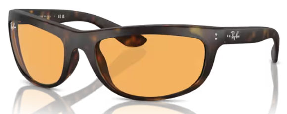 RB495 RAY-BAN BALORAMA RB4089 894/13 62 HAVANA / ORANGE