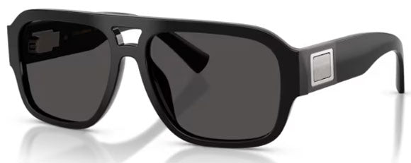 DG75 DOLCE & GABBANA DG4506 501/87 58 BLACK / DARK GREY