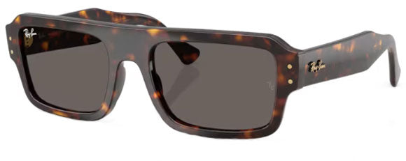 RB613 RAY-BAN LUKAS RB4454 1359B1 56 HAVANA / DARK GREY