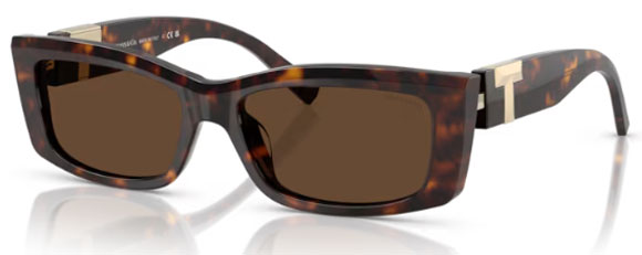 T195 TIFFANY TF4240U 80153G 54 HAVANA / LIGHT BROWN