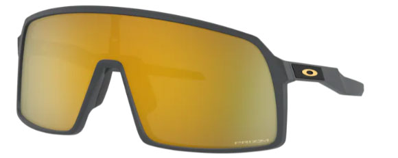 OK304 OAKLEY SUTRO (A) OO9406A 940618 37 MATTE CARBON / PRIZM 24K