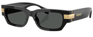 VE192 VERSACE VE4465 GB1/87 53 BLACK  / DARK GREY
