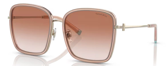 T176 TIFFANY TF3087D 602113 59 OPAL NUDE / PINK GRADIENT