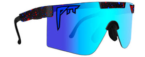 PIT132 PIT VIPER THE ORIGINAL 2.0 WIDE THE PEACEKEEPER 70 9074 HDPV BLUE POLARIZED