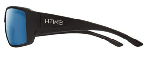 SM10 SMITH GUIDE'S CHOICE 20494700362QG MATTE BLACK  / CHROMA POP GLASS BLUE MIRRORED POLARIZED