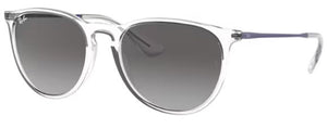 RB651 RAY-BAN ERIKA RB4171 651611 54 TRANSPARENT / GREY GRADIENT