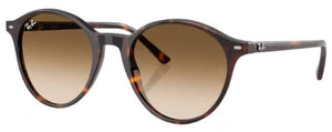 RB519 RAY-BAN BERNARD RB2230F 902/51 51 HAVANA / CLEAR GRADIENT BROWN