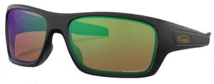 OK255 OAKLEY TURBINE OO9263 926325 63 MATTE BLACK / PRIZM SHALLOW WATER POLARIZED