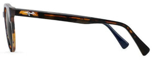 MJ471 MAUI JIM UPSIDE DOWN FALL 861-08 BLUE TORTOISE / NEUTRAL GRAY POLARIZED
