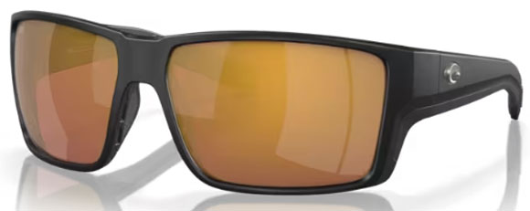 CT138 COSTA REEFTON PRO 06S9080 908014 63 MATTE BLACK / GOLD MIRROR POLARIZED