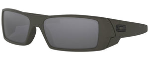 OK179 OAKLEY GASCAN OO9014 53-111 60 MIL SPEC GREEN / BLACK IRIDIUM