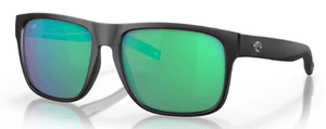 CT015 COSTA SPEARO XL 06S9013 901302 59 MATTE BLACK / GREEN MIRRORED POLARIZED