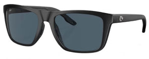 CT099 COSTA MAINSAIL 06S9107 910708 55 MATTE BLACK / GRAY 580P POLARIZED