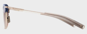 DL21 DITA DLS414-A-03 54 NAVY WHITE GOLD / LAND  LENS