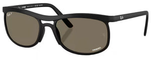 RB610 RAY-BAN RB4452CH 601S87 56 SAND BLACK / GREY CHROMANCE POLARIZED