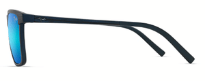 MJM023 MAUI JIM ONE WAY B875-03 55 DARK NAVY STRIPE  BLUE HAWAII