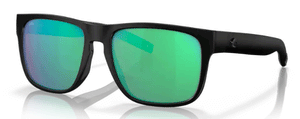 P135 COSTA SPEARO 6S9008 900813 56 BLACKOUT / GREEN MIRROR POLARIZED