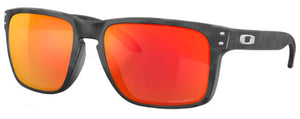 O120 OAKLEY HOLBROOK XL OO9417 941729 59 MATTE BLACK CAMOUFLAGE / PRIZM RUBY