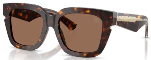 BB044 BURBERRY BE4453 300273 54 DARK HAVANA / DARK BROWN