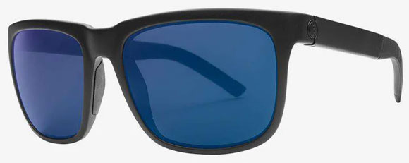 EL149 ELECTRIC KNOXVILLE XL SPORT EE16001065 MATTE BLACK / BLUE POLARIZED PRO