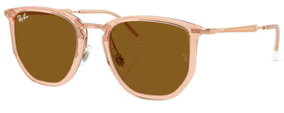 RB602 RAY-BAN RB4451 680133 53 TRANSPARENT BEIGE / BROWN